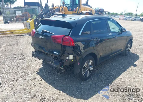 2022 Kia Niro Ex Premium from USA, damaged, VIN KNDCE3LC5N5505399